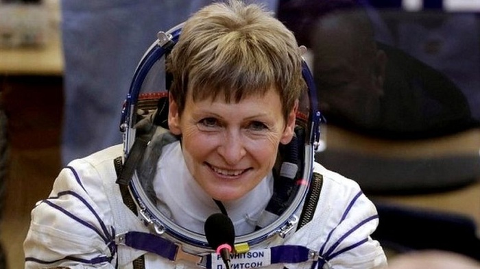 Astronaut Peggy Whitson breaks record